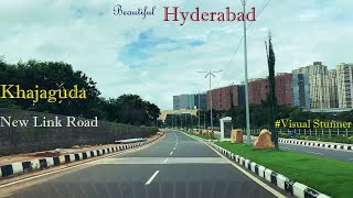 #Khajaguda New Link Road | Amazing #Hyderabad | SRDP | Hyderabad Developments