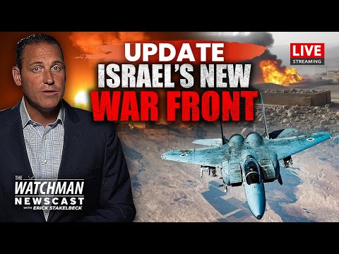 Israel “WAR” in West Bank & Major Airstrike in Syria | Watchman Newscast LIVE