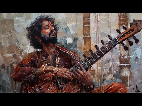 Calming,Relaxing and Soothing Indian Classical Music for stress relief, peace