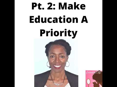 Make Education a Priority