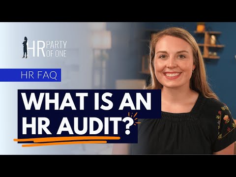 What Is an HR Audit?