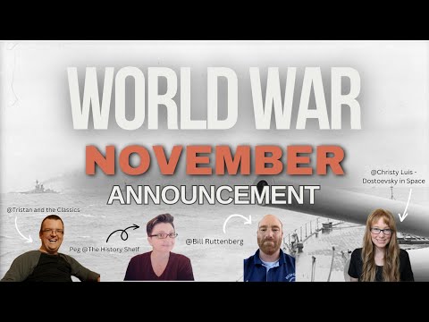 world war november | readathon announcement