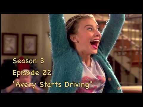 Avery Starts Driving - HD Clip - Avery tries to dunk a basketball - Dog With A Blog - G Hannelius