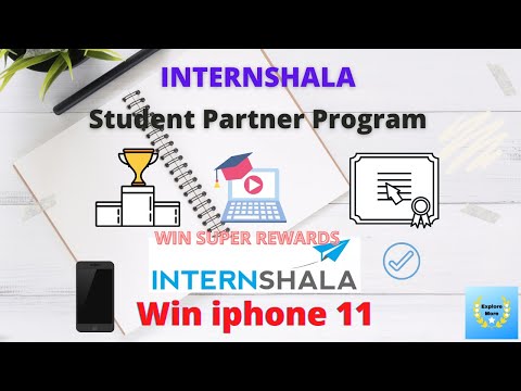 Internshala Student Partner Program - Win iphone 11 - Win Super Rewards - Student partner program