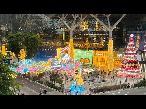 乌节圣诞大街欢街欢 Christmas on A Great Street-Orchard Road 2023