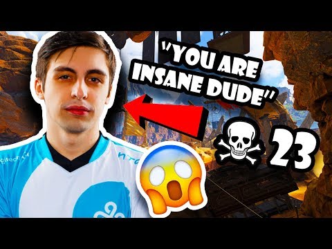 200 IQ PLAYS! SHROUD is a *GOD*!!! (Apex Legends Highlights #5)