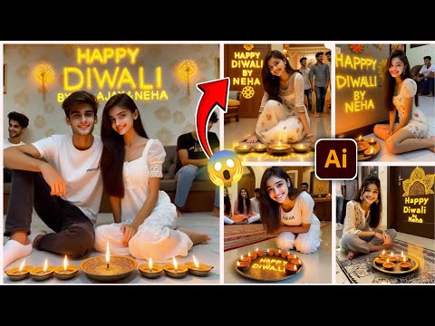 Diwali ai photo editing | Happy diwali ai photo editing | Diwali ai photo editing kaise kare