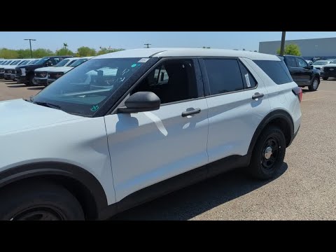 2025 Ford Police_Interceptor_Utility  Peoria AZ