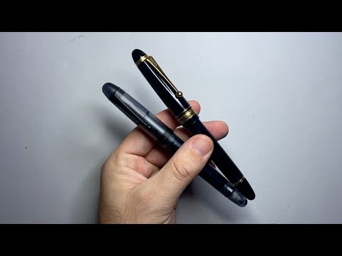 Pilot Custom 823 v Asvine V126 Fountain Pen Comparison