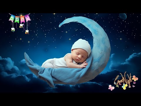 Mozart Brahms Lullaby 🌙 Sleep Instantly Within 3 Minutes 🌙 Overcome Insomnia 🌙 Sleep Music