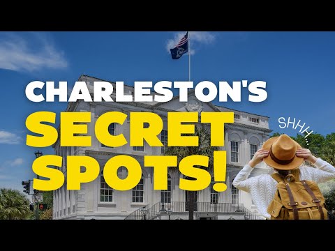 Charleston's BEST Kept Secrets: 10 Hidden Gems You MUST See!