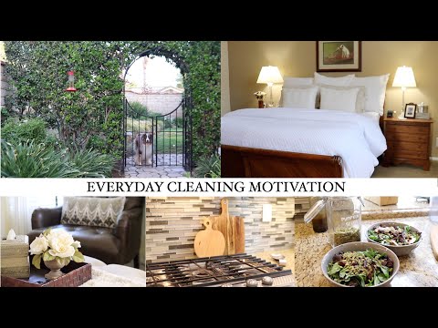 DAYS OF CLEANING MOTIVATION | EVERYDAY HOMEMAKING |