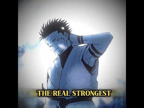 The Real Strongest 🗿⚠️ - [ JJK ] #jjk #jujutsukaisen #sukuna #edit #animeedit