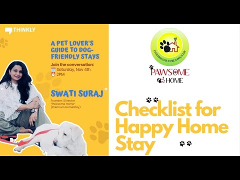 Checklist for Happy Home Stay