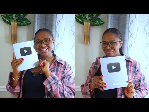 Unboxing My YouTube Silver Plaque | YouTube 100k Subscribers Creator Award