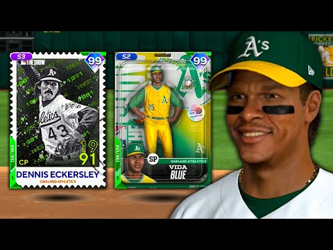 I Went Crazy with the All-Time A's!