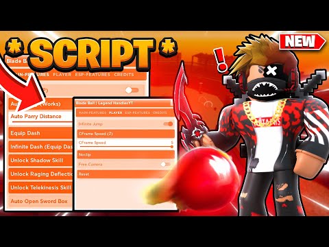 Blade Ball Script GUI / Hack | AUTO WIN + AUTO FARM + AUTO PARRY + INFINITE COINS *PASTEBIN 2024*