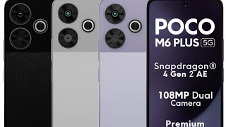 Poco M6 Plus 5g 📱Poco M6 Plus Smartphone #pocom6plus #poco #smartphone