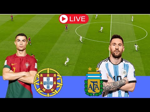 🔴LIVE -PORTUGAL VS ARGENTINA | football live match #football #ytshorts #shorts #shortsfeed