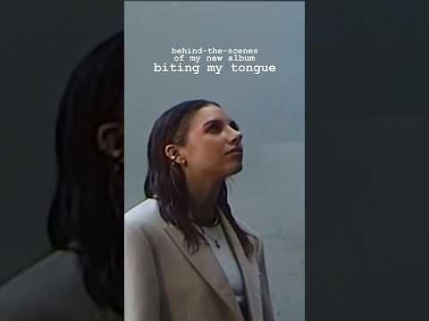 can’t wait to show you more of #bitingmytongue soon ❤️ #newmusic