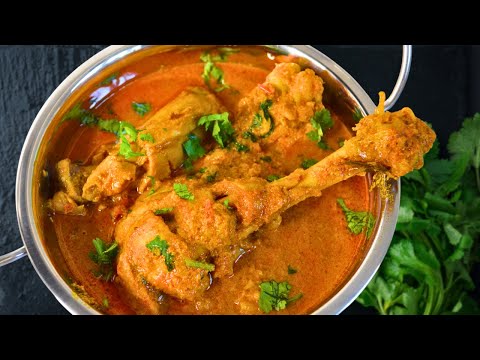 குக்கர்ல அருமையான சுவையில் கோழி குழம்பு  | Bachelor chicken curry recipe |Quick chicken kulambu