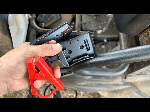 Vehicle Jump Start with a DeWalt Battery? Yes! Jumper Cables by BEASPIRE