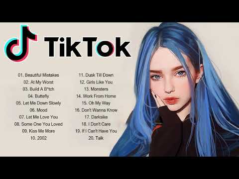 英文歌 - Top 20抖音最火流行歌曲推荐Tik Tok   英文歌中文字幕