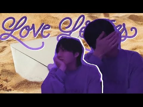 [HD] JUNGKOOK REACTS TO "Love Letters" BY A.R.M.Y (he cried !)💜