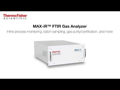 MAX-iR™ FTIR Gas Analyzer from Thermo Fisher Scientific™