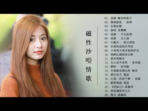 醉美傷感女聲 HIFI 磁性傷感重音大放送 超好聽 Beautiful Chinese Songs-相思的债/醉相思/離別的秋天