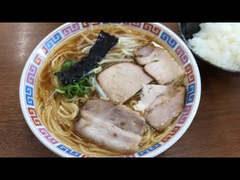 昭和２３年創業の兵庫県播州ラーメン「中華そば　大橋」