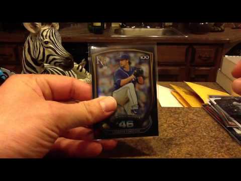 2015 Bowman Hobby Break Recap (The Pull of a Lifetime)