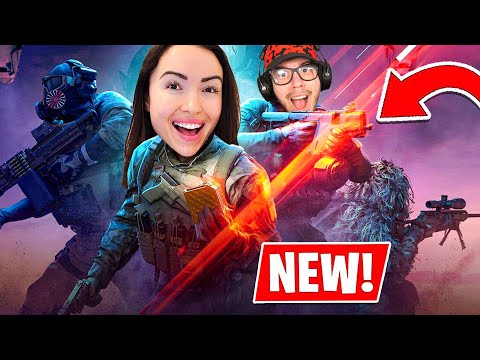 *NEW* Playing BATTLEFIELD with My Boyfriend!