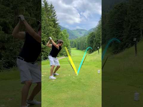 Golf in a nutshell. Video created using Shot Tracer pro. #golfer #golfswing