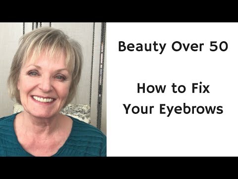 Eyebrows After 50