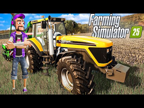 Three Friends Start a BEAN Farm in Farming Simulator 25!!