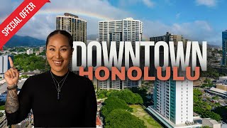 New Listing In Downtown Honolulu [1212 Nuuanu Ave.] 🏙️ A Luxury Condo in the heart of Chinatown