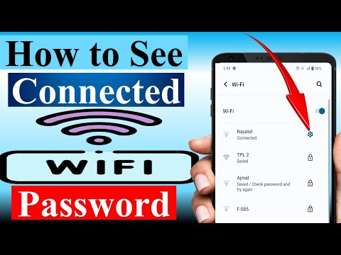 Connected Wifi ka Password Kaise Pata Kare | How to See Connected Wifi Password in Your Phone