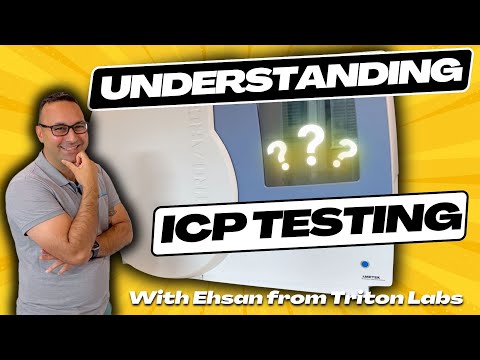 Understanding Reef Aquarium ICP Testing with Triton Labs!