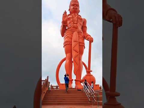 101 feet hanuman idol#madhyapradesh#jaishreeram #hanuman #ytshorts#trending #viral #shorts#subscribe