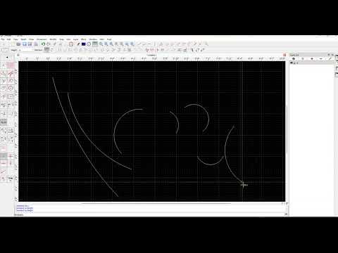 QCAD - Drawing Curves and Arcs