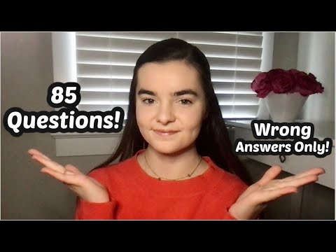 ASMR Whispering 85 General Knowledge Trivia Questions