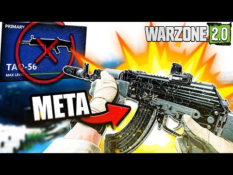 STOP USING THE TAQ 56! USE THIS INSTEAD! (Kastov 762 Best Loadout/Class Setup) Warzone 2.0 COD