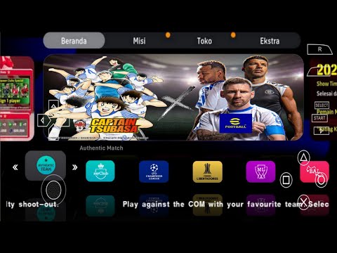 EFOOTBALL PES 2025 PPSSPP ORIGINAL PS5 On Android& ISO BEST Graphics Offline