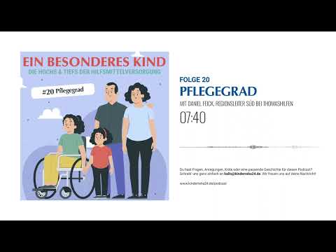 Folge 20 - Pflegegrad | Podcast KinderReha24.de