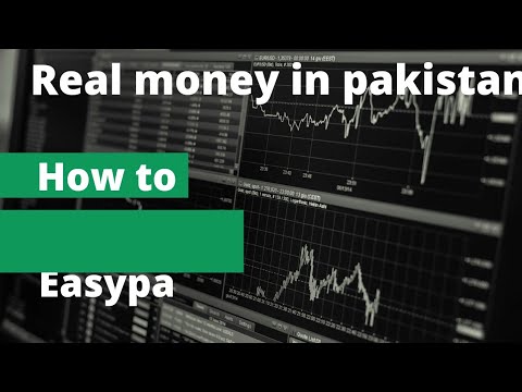 Real money in pakistan and the easypassa