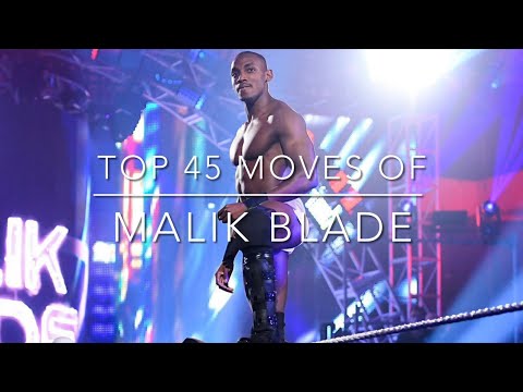 Top 45 Moves of Malik Blade (2021-2022)