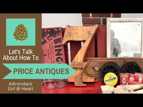 HOW TO PRICE ANTIQUES