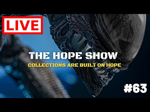 THE HOPE SHOW | HOT TOYS | SCORCHED XENOMORPH | REVAN RELEASED #hottoys