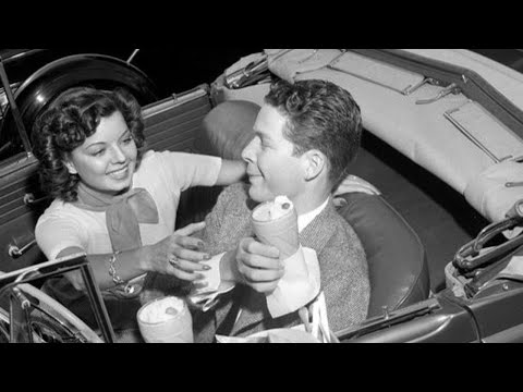 you're falling in love at a 1960s drive-in | a romantic oldies playlist